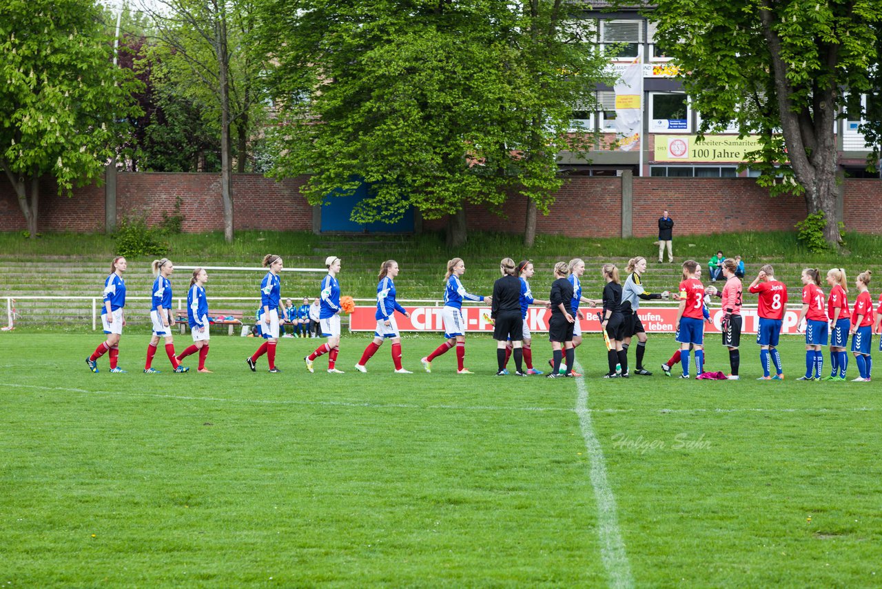 Bild 124 - B-Juniorinnen Holstein Kiel - FF USV Jena : Ergebnis: 3:1